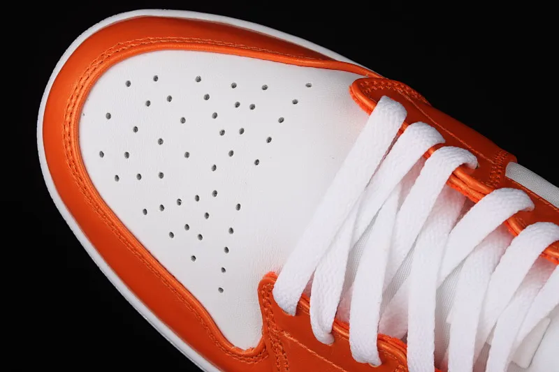 All Categories Air Jordan Jordan Series Basketball Shoes Air Jordan 1 Mid Air Jordan 1 Mid AJ1 Joe 1 White Orange Mid-top Cultural Basketball Shoes DM3531-800